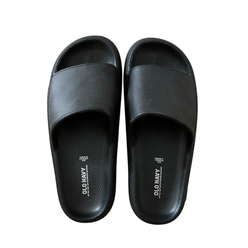 NWOT - Old Navy Cloud Slides - Size 10